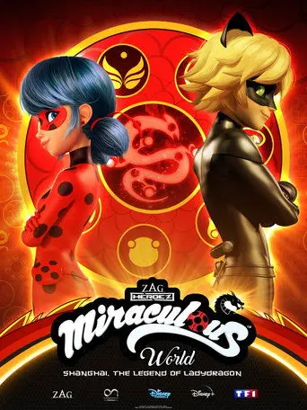 Miraculous World: Shanghai - The Legend of Ladydragon (2021)