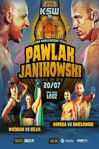 KSW 96: Pawlak Vs. Janikowski (2024)