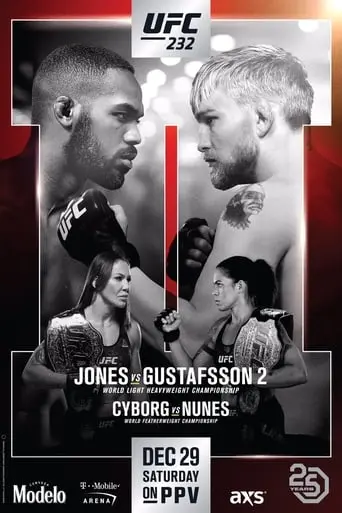 UFC 232: Jones Vs Gustafsson 2 (2018)