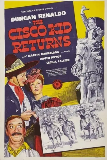 The Cisco Kid Returns (1945)