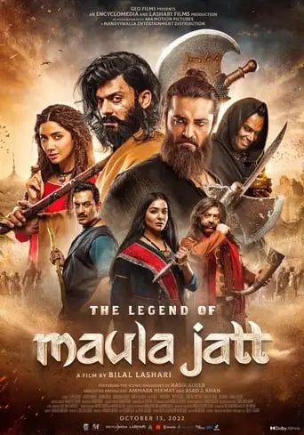 The Legend Of Maula Jatt (2022)