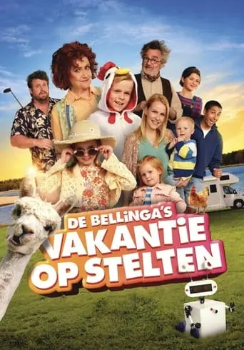 De Bellinga's: Vakantie Op Stelten (2023)