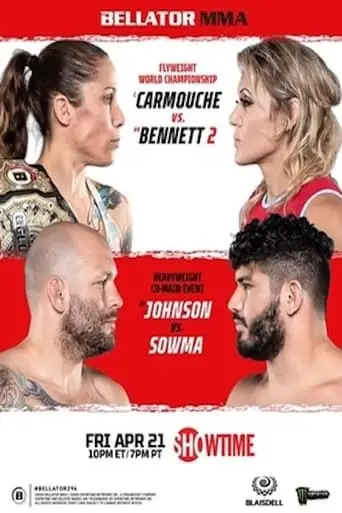 Bellator 294: Carmouche Vs. Bennett 2 (2023)