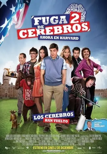 Fuga De Cerebros 2 (2011)