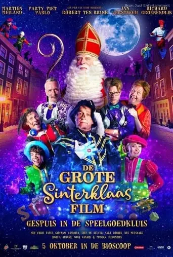 De Grote Sinterklaasfilm: Gespuis In De Speelgoedkluis (2022)