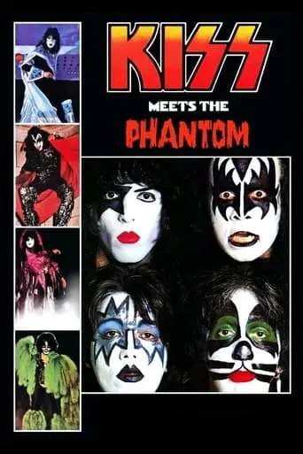 Kiss Meets The Phantom Of The Park (1979)