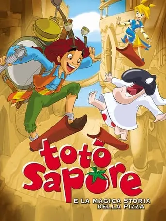 Toto Sapore E La Magica Storia Della Pizza (2003)