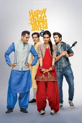 Happy Bhaag Jayegi (2016)