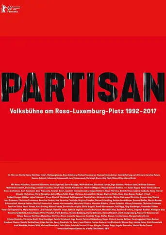 Partisan: Volksbuhne Am Rosa-Luxemburg-Platz 1992-2017 (2018)