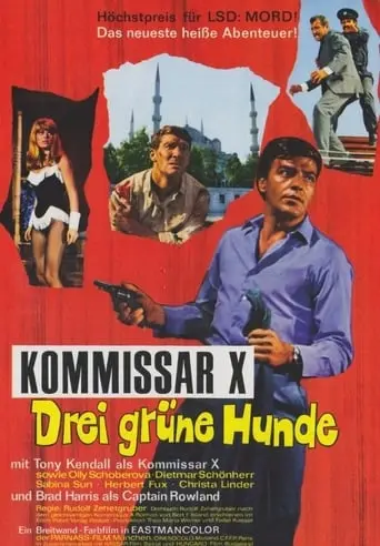 Kommissar X - Drei Grune Hunde (1967)