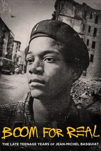 Boom For Real: The Late Teenage Years Of Jean-Michel Basquiat (2018)