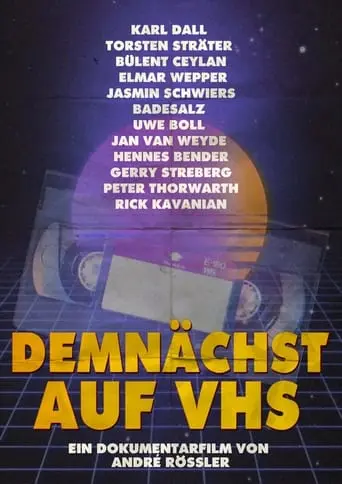 Demnachst Auf VHS (2021)