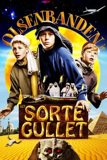 Olsenbanden Jr. Og Det Sorte Gullet (2009)