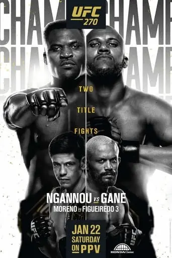 UFC 270: Ngannou Vs. Gane (2022)