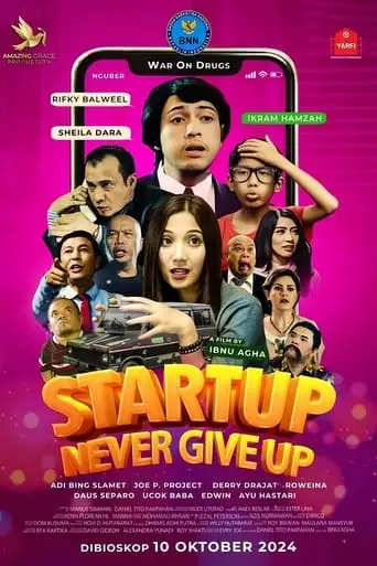 Startup Never Give Up (2024)