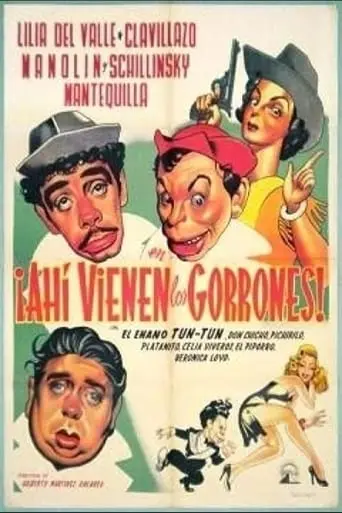 Ahi Vienen Los Gorrones (1953)