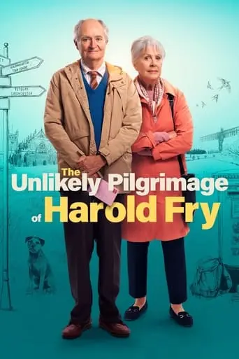 The Unlikely Pilgrimage Of Harold Fry (2023)