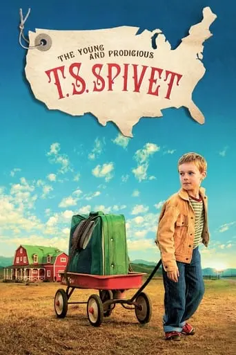 The Young And Prodigious T.S. Spivet (2013)