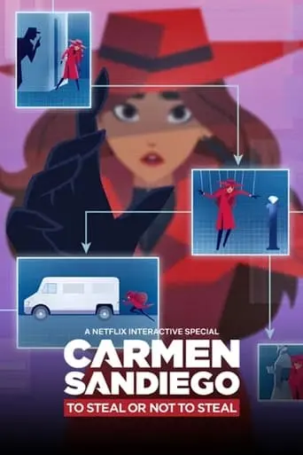 Carmen Sandiego: To Steal Or Not To Steal (2020)