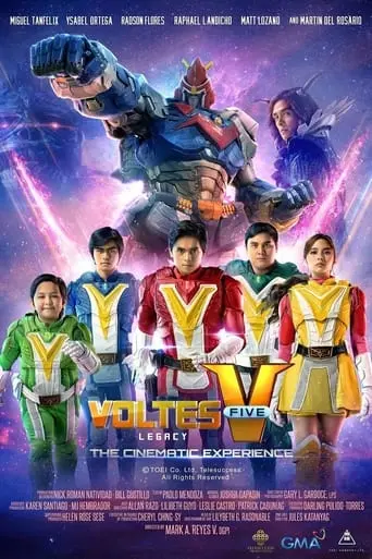 Voltes V: Legacy - The Cinematic Experience (2023)