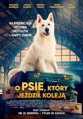 O Psie, Ktory Jezdzil Koleja (2023)