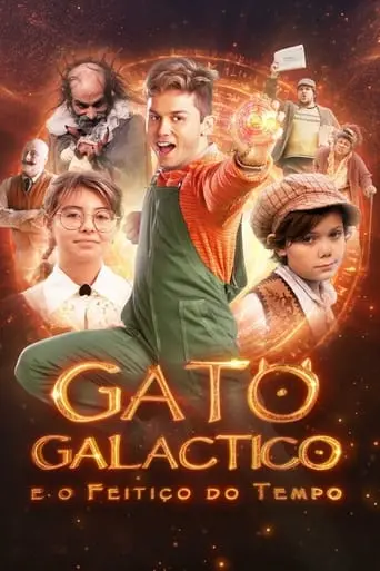 Gato Galactico E O Feitico Do Tempo (2024)