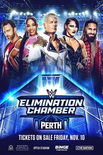 WWE Elimination Chamber: Perth - Kickoff (2024)