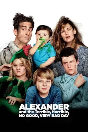 Alexander And The Terrible, Horrible, No Good, Very Bad Day (2014)