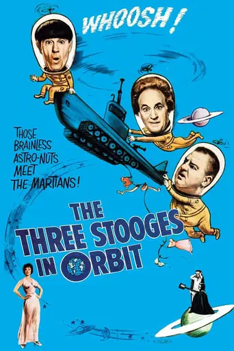 The Three Stooges In Orbit (1962)