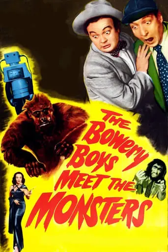 The Bowery Boys Meet The Monsters (1954)