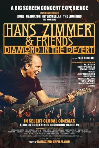 Hans Zimmer & Friends: Diamond in the Desert (2025)