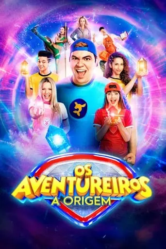 Os Aventureiros - A Origem (2023)