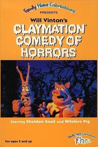 Claymation Comedy Of Horrors (1991)