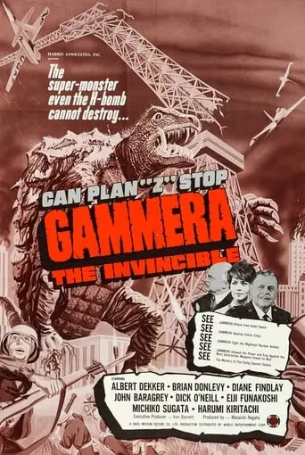 Gammera The Invincible (1966)