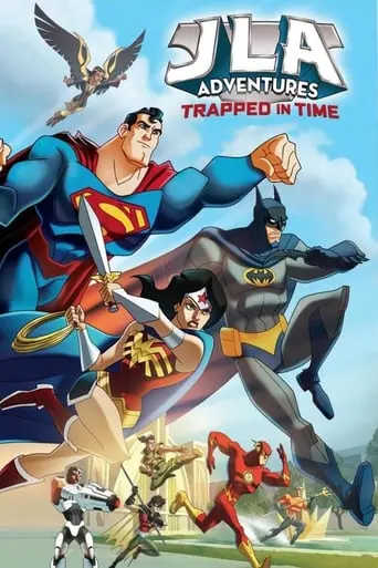 JLA Adventures: Trapped In Time (2014)