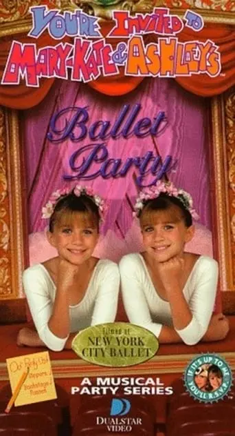 You're Invited To Mary-Kate & Ashley's Ballet Party (1997)