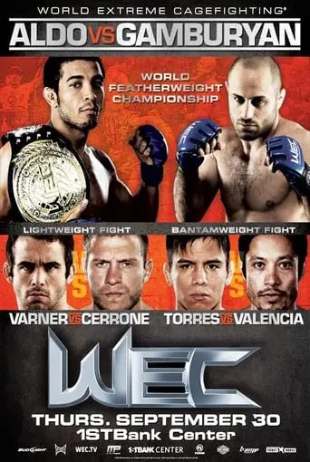 WEC 51: Aldo Vs. Gamburyan (2010)