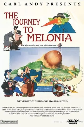 The Journey To Melonia (1989)