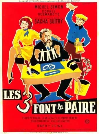 Les 3 Font La Paire (1957)