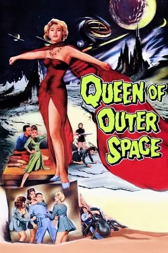 Queen Of Outer Space (1958)