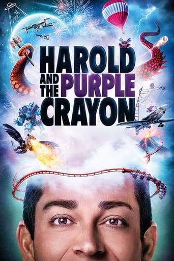 Harold And The Purple Crayon (2024)