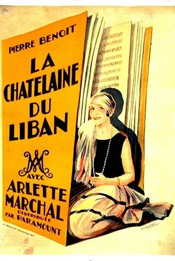 La Chatelaine Du Liban (1927)