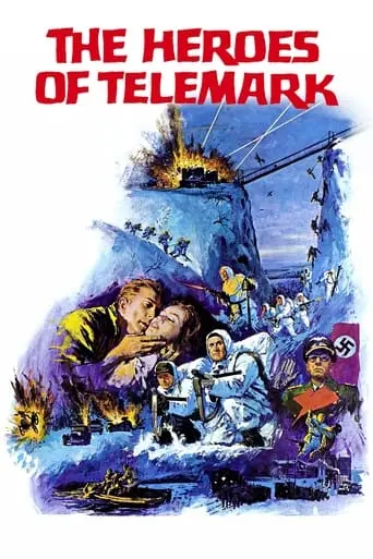 The Heroes Of Telemark (1965)