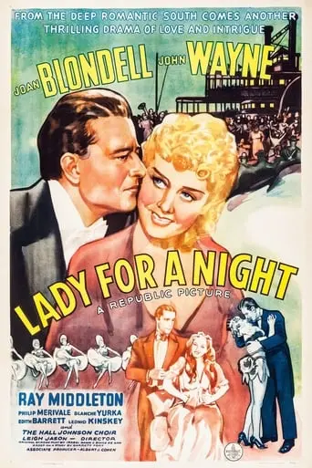 Lady For A Night (1942)