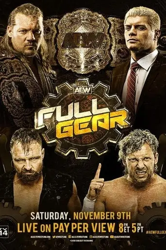 All Elite Wrestling: Full Gear (2019)