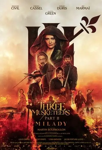 The Three Musketeers: Milady (2023)