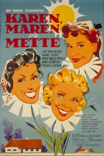 Karen, Maren Og Mette (1954)