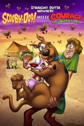 Straight Outta Nowhere: Scooby-Doo! Meets Courage The Cowardly Dog (2021)