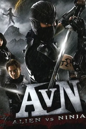 Alien Vs. Ninja (2010)