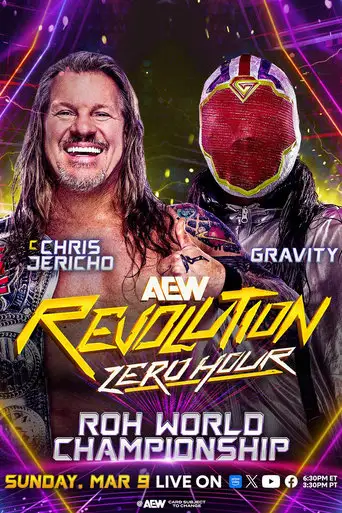 AEW Revolution: Zero Hour (2025)